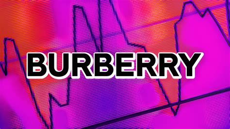 burberry dividend yield|Burberry share price prediction.